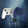 FANTECH WGP13 Shoote.r Wireless + Wired Vibration Gaming Controller Gamepad With Wireless Receiver Plug And Play For PC Gaming Laptop PS3 - Black. 