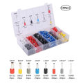 Ferrule Crimping Tool Kit Wire Ferrule Kit with 1200PCS Wire End Ferrules Crimper Plier Self-adjustable Ratchet Tool Set. 