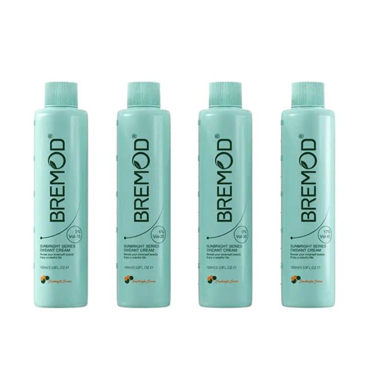Bremod Hair Color Cream Developer 100ml – 10Vol / 20Vol / 30Vol / 40Vol