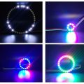 DC5V WS2812B RGB Full Color Round Led Circle 8/16/24/35/45 Leds Pixel Ring Addressable SMD 5050 WS2812 IC Led Modules. 