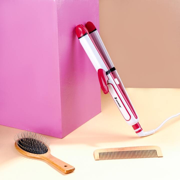 Shinon 3 In 1 Hair Straightener and curler