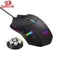 Redragon M601 CENTROPHORUS 2 Adjustable 7200 DPI RGB Gaming Mouse. 