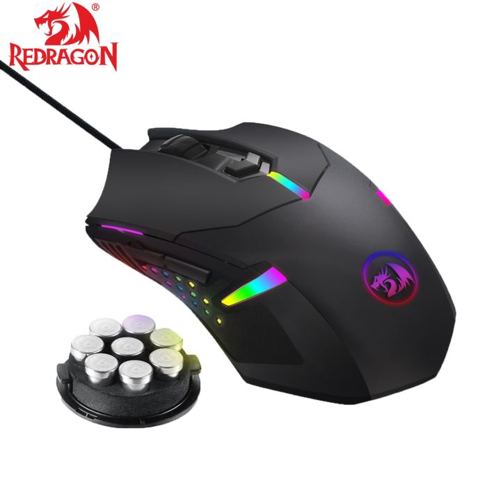 Redragon%20M601%20CENTROPHORUS%202%20Adjustable%207200%20DPI%20RGB%20Gaming%20Mouse%20-%20Image%205