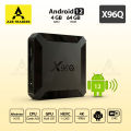 X96Q - 8GB+128GB - Android 14 - 4K - Smart Android Tv Box. 