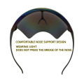 【EmotionaE】Protective Faceshield Sunglasses Women Men Glasses Goggles Full Face Covered Cycling Eyewear Anti-Spray Safety Sunglasses Men. 