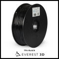 Premium TPU Flexible 3D Printing Filament - 1kg Spool | High-Quality, Low Warp, Eco-Friendly | Everest | Multiple Colors Available. 