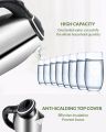 Electric Kettle 1.8 Litre Stainless Steel 220V Electric Water Kettles 1500W Power 360 Degree Rotating Base Kettle. 