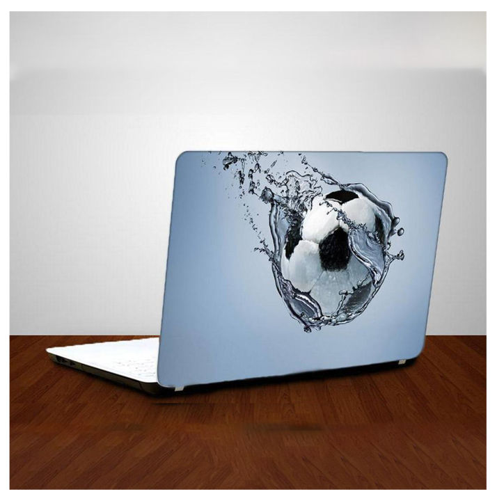 Football Laptop Back Skin-Laptop Skin Vinyl Sticker Decal, 13 13.3 14.6 15 15.4 15.6 inch Laptop Skin Sticker Cover For All Laptops