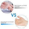 Original Mouse Pad With Cooling Gel & Foam - Thumb Shape Mousepad With Wrist Rest - Washable Mouse Mat & Non Slip. 