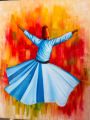 Sufi darvesh painting. 