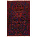 Beautiful Handmade oriental tribal 4x6 baluchi carpet rug  3'4 x 5'3 (ft)  #B20085. 