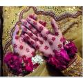 Mehndi Stencils Stickers for Girls Hand Bridal Sticker. 