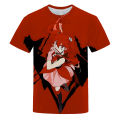 3D Magical Destroyers Mahō Shōjo Anarchy T Shirts Women/men Prevalent T-shirts Japanese Anime Tshirts Spring and Summer Handsome. 
