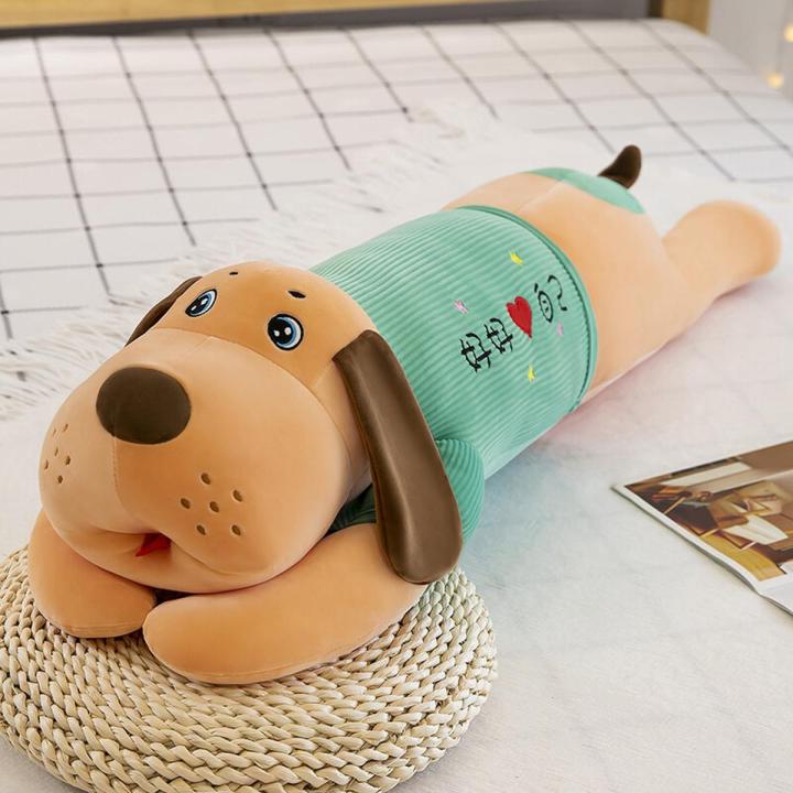 Plush Toy Dog Doll Pillow for Girls Sleeping Cute Large Ragdoll Doll Super Soft Bed for Boys Cute