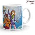 Scooby Doo Design Printed Mug Customized Coffee Mugs Print Ceramic High Quality Personalized Cups by Favourite Plus. 