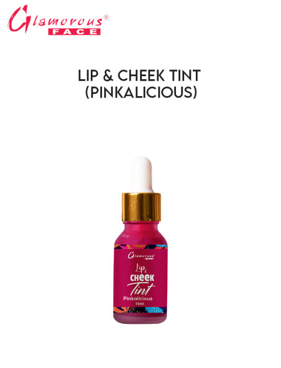 Glamorous%20Face%20Lip%20&%20Cheek%20Tint,%20Highly-Pigmented,%20Lightweight,%20Water%20Based%2015ml.%20-%20Image%202