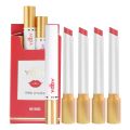 4pcs Little Smoke  Cigarette Lipstick Matte Long Lasting touch colors Set. 