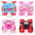 Disney Kids Telescope Outdoor Zoom Binoculars Anti-skid Portable Binocular Magnifier Toys for Children Frozen Spiderman. 
