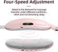 Portable Menstrual Cordless Heating Pad Electric Wireless Heating Massager Pad for Lower Back Stomach Pain Relief Period Cramps Comfier Belly Device USB Warming Waist Belt, 3 Heat Levels 4 Modes. 