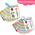 Odeez 2 in 1 My Mini Alphabet, Numbers, Colors & Shapes Learning book. 