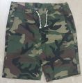 Hashback Summer Shorts for Men - Camo Print. 