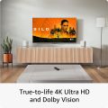 All-new Amazon Fire TV Stick 4K Max streaming device, supports Wi-Fi 6E, free & live TV without cable or satellite, AI Art. 