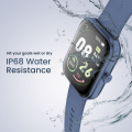 Zero® Edge Smartwatch 1.83" TFT Display | Bluetooth Calling, 100 Sports Modes, Health Suite | IP68 Waterproof | Best Smartwatch for Men, Women, Android & Ios. 