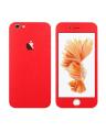 IPHONE 6S Red Common Leather Texture Mobile Skin. 