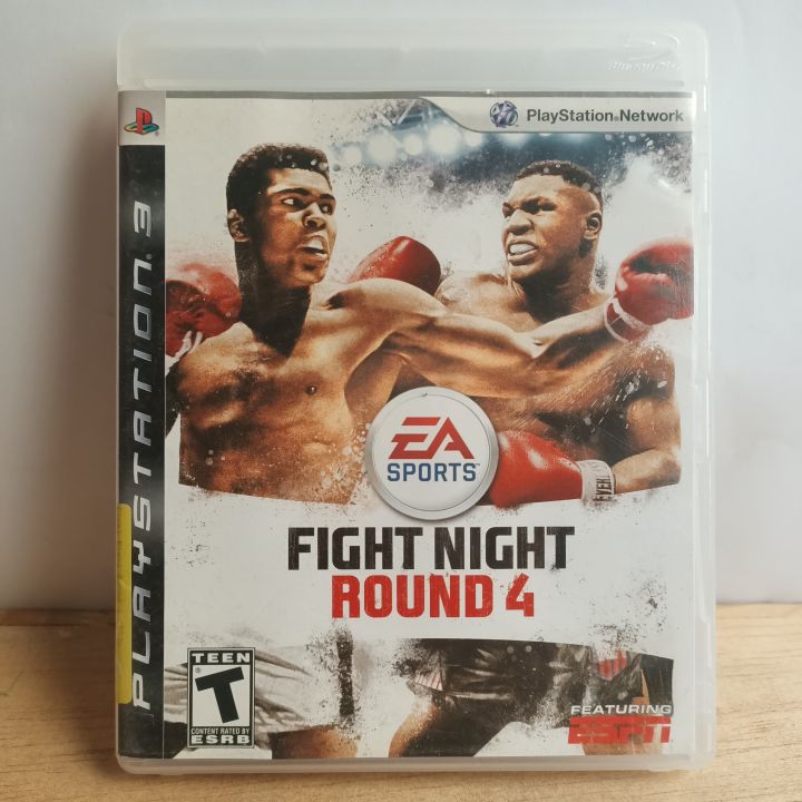 Fight Night Round 4 Playstation 3 | PS3 Game