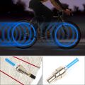 【COD+Ready Stock + FREE Shipping 】1Pcs Neon Bike Spoke Lights Bicycle LED Light Tire Valve Cap Flashlight Wheel Spoke Lightweight Car Motorcycle Accessories. 