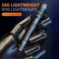 SUPERFIRE S3 Mini LED Flashlights Camping Torch 5 Lighting Modes Aluminum Alloy Zoomable Light Waterproof Use 18650 Batteries. 