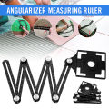 good helper 6-Fold Universal Angularizer Measuring Ruler Multi Angle Template Drill Hole Locator. 