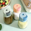 Quantitative Salt Shaker Push Type Salt Control Bottle. 