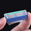 Genuine Gillette Fusion Razor 5 Layer Sharp for Safely Shaving Replacement Razor. 
