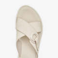 Liza Cream Women's Chappal For Women - SS26. 