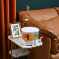 Rotating Large Capacityre Frigerator Cold Kettle With Lid And Faucet Split Fruit Teapot Lemonade Bucket Three-grid Rotating Ice Water Jug Household Juice Cold Drink Pot for Ice Tea Wine Coffee. 