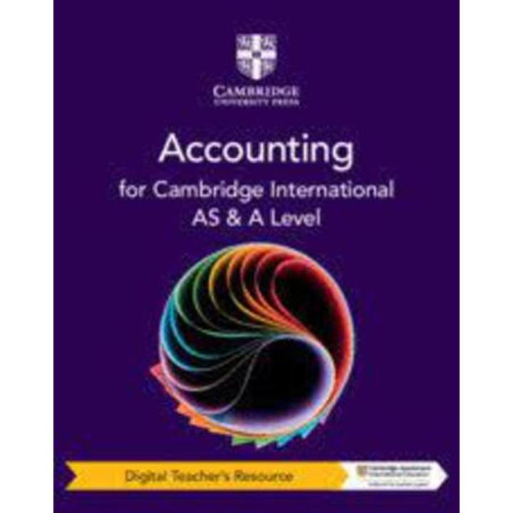 Cambridge AS/A-Level Accounting (9706) Coursebook (3rd Edition)(Low Price Edition)