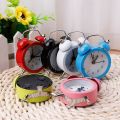 Mini Metal Alarm Clock Portable Home Outdoor Lovely Cartoon Watch Retro Gift For Children Friends Metal Alarm Clock Desktop. 