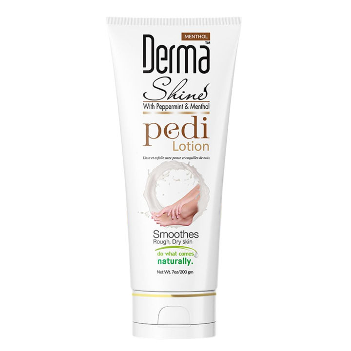 Derma Shine Pedicure Lotion - 200 ML