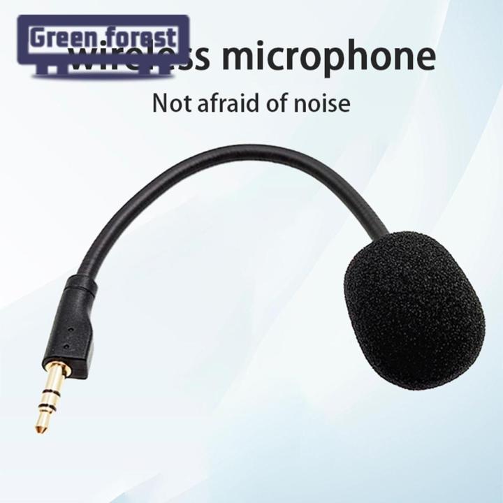 Green forest Headset Microphone Intelligent Noise Reduction Wireless Headset Loudspeaker
