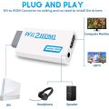 Nintendo wii HDMI 1080p converter adapter. 