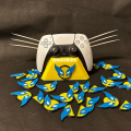 Wolverine Controller Stand – Superhero-Inspired Gamepad Holder | Unique Display Stand for PS5, Xbox & PC Controllers. 