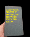 For Samsung Galaxy Tab A SM-T387 8" Cover Back case SM-T387, SM-T387W, SM-T387V, SM-T387AA. 