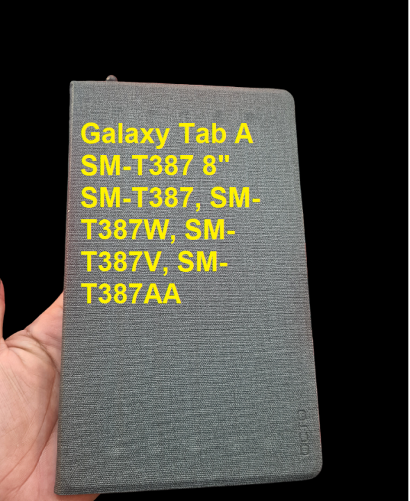 For Samsung Galaxy Tab A SM-T387 8" Cover Back case SM-T387, SM-T387W, SM-T387V, SM-T387AA