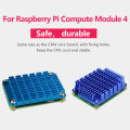 Raspberry Pi Compute Module 4 CM4 cooler Heat Sink wifi 40*55mm FAN. 