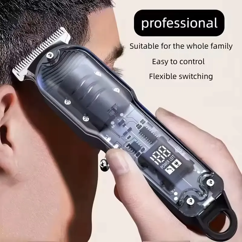 Rechargeable Men Hair & Beard Trimmer