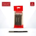 Pack of 6- Signature Artist Sketch Markers (Black ink). 