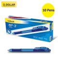 BP3 Ball Pen 0.7mm - Comfortable Grip - Smooth Writing - Ballpoint Pens. 