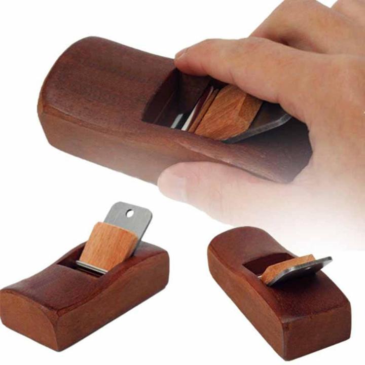 Woodworking Flat Plane Bottom Edge Wood Planer Carpenter Hand Woodcraft Tool
