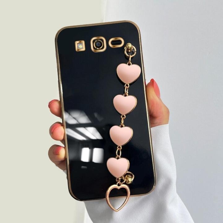 COROGI for Samsung Galaxy J7 Core Back Cover with Love Heart